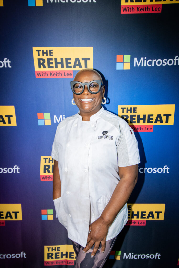 Keith Lee The Reheat
