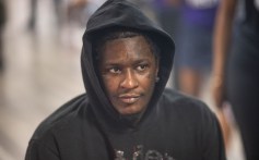 Young Thug attends a Back-to-School Event at Hosea Helps on August 2, 2025 in Atlanta, Georgia.
