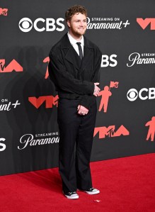 Alex Warren at the MTV Video Music Awards 2025 held at UBS Arena on September 07, 2025 in New York, New York.