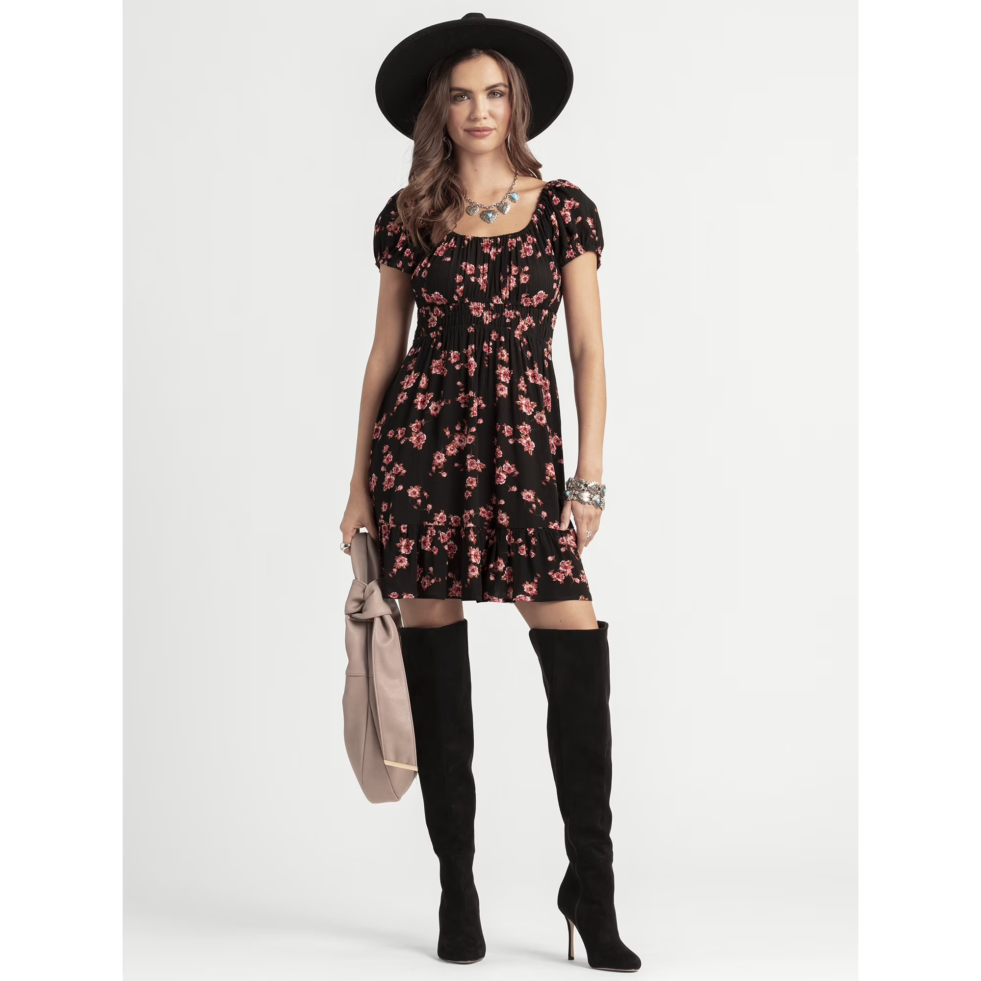 The Best Fall Jessica Simpson Dresses Under $50 Right Now At Walmart