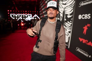 Chance The Rapper at the MTV Video Music Awards 2025 held at UBS Arena on September 07, 2025 in New York, New York.
