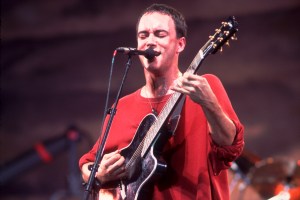 Dave Matthews Band at Farm Aid at Redbirds Stadium in Louisville, Kentucky, October 1, 1995.
