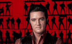 1968, June 27-29; Still image from Singer Presents...ELVIS (NBC) Commonly called the 68 Comeback Special