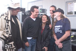 Farm Aid Board at Farm Aid on September 18th, 2004 at the White River Ampitheater in Seattle, Washington.