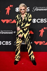 Frankie Grande at the MTV Video Music Awards 2025 held at UBS Arena on September 07, 2025 in New York, New York.