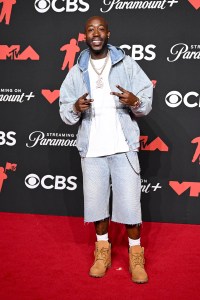 Freddie Gibbs at the MTV Video Music Awards 2025 held at UBS Arena on September 07, 2025 in New York, New York.