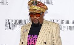 George Clinton at the 54th Annual Songwriters Hall of Fame Induction and Awards Gala held at the Marriott Marquis Hotel on June 12, 2025 in New York, New York.