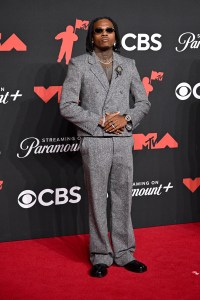 Gunna at the MTV Video Music Awards 2025 held at UBS Arena on September 07, 2025 in New York, New York.