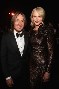 Actor Nicole Kidman (R) and singer Keith Urban attend the 24th Annual Screen Actors Guild Awards at The Shrine Auditorium on January 21, 2018 in Los Angeles, California.