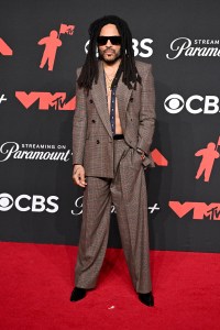 Lenny Kravitz at the MTV Video Music Awards 2025 held at UBS Arena on September 07, 2025 in New York, New York.