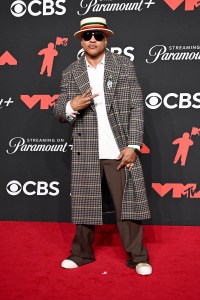 LL Cool J at the MTV Video Music Awards 2025 held at UBS Arena on September 07, 2025 in New York, New York.