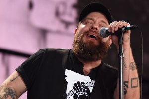 Nathaniel Rateliff performs at Farm Aid in Burgettstown, Pennsylvania, on September 16, 2017.