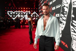 Ricky Martin at the MTV Video Music Awards 2025 held at UBS Arena on September 07, 2025 in New York, New York.
