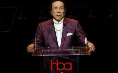 Smokey Robinson speaks onstage during the 10th annual Hollywood Beauty Awards at Avalon Hollywood & Bardot on April 6, 2025 in Los Angeles, California.