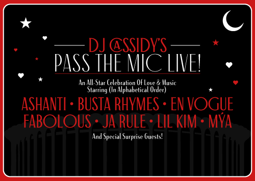 Pass the Mic Live!