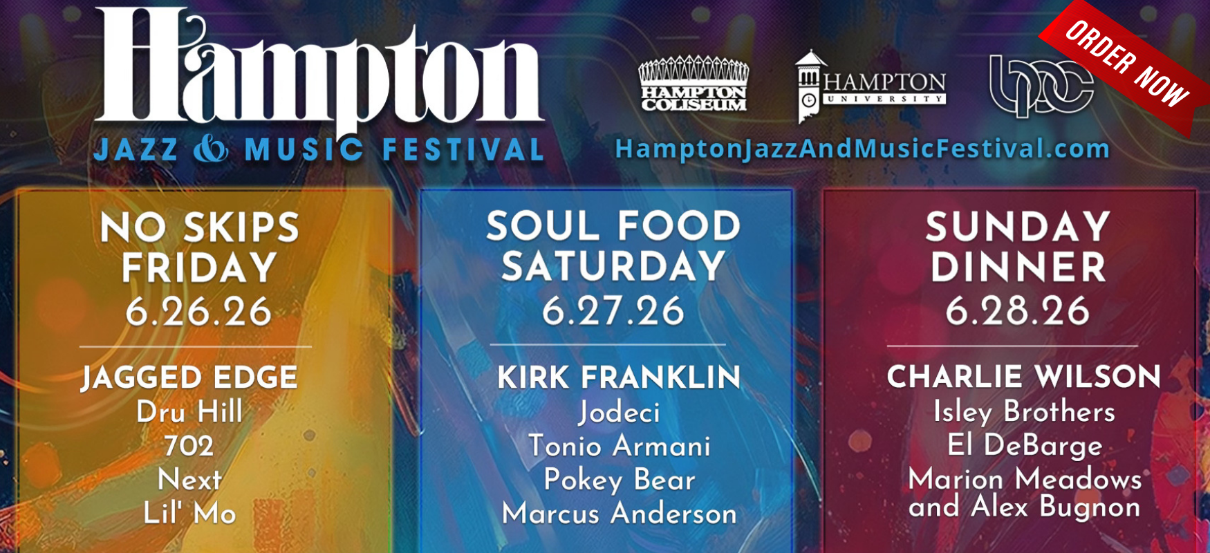 Hampton Jazz and Music Festal