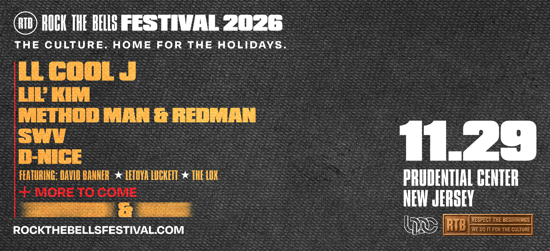 Rock the Bells Festival 2026