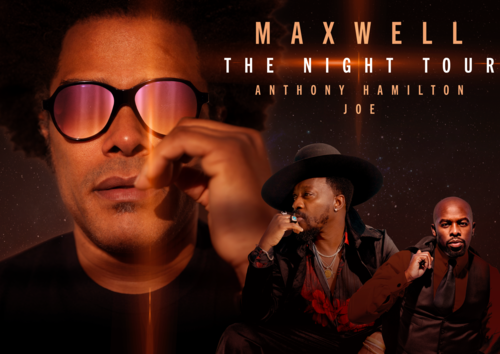 Maxwell The Night Tour