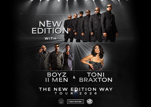 The New Edition Way Tour 2026